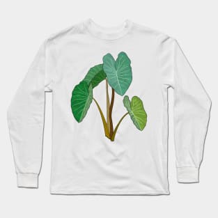 Kalo (Taro) Plant Long Sleeve T-Shirt